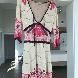 Temperley London Crochet Dress